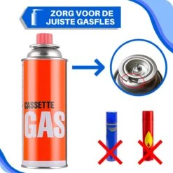 JT Products Gasbrander Crème Brûlée – Butaangas Brander – Keukenbrander - Aansteker – Koksbrander - Solderen – Keukengerei - Exclusief Gasfles -Merkloos Winkel 1200x1200 2955
