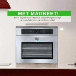 Gohh Digitale Kookwekker - Groot Display - Stevige Magneet - Luid Alarm -Merkloos Winkel 1200x1200 2960