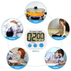 Gohh Digitale Kookwekker - Groot Display - Stevige Magneet - Luid Alarm -Merkloos Winkel 1200x1200 2963