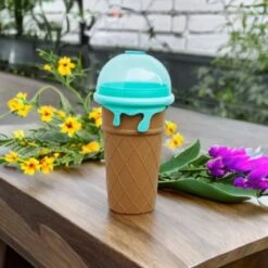 Frozen Magic Slushy Maker - Slush Puppy Maker - IJscrusher - Slush Puppy Beker - Slushy Puppy Maker - Slush Puppy Machine - Slush Maker - Slushy Cup - Tiktok - Bruin -Merkloos Winkel 1200x1200 311