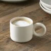 Riviera Maison Mokken Set Met Oor Marseille Mug 260 ML - Keramiek - Wit - 2 Stuks -Merkloos Winkel 1200x1200 3164