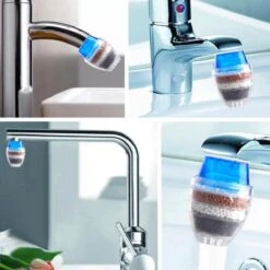 Waterfilter Voor Op De Kraan - 2 Stuks - Zuiver Water - Waterontkalker - Waterzuivering - Kraanfilter - Waterontharder - Blauw -Merkloos Winkel 1200x1200 32