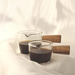 House Of Husk® Espresso Maat Glazen Set - Barista Shotglazen - Mini Maatbeker 50ml En 100ml - Multifuncitoneel Serveerkommetjes- Sauskom - Juskom - 2 Stuks -Merkloos Winkel 1200x1200 3206