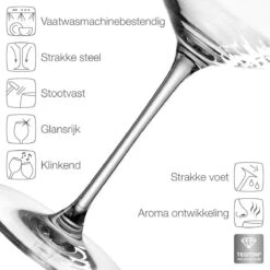 Leonardo Puccini Burgundy Wijnglas Groot - Hoogte 23 Cm - 6 Stuks -Merkloos Winkel 1200x1200 3214