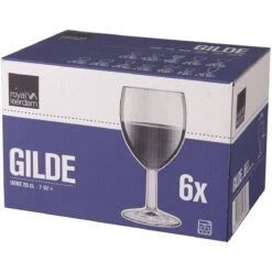 Royal Leerdam Gilde Wijnglas 20 Cl - 6 Stuks -Merkloos Winkel 1200x1200 3240