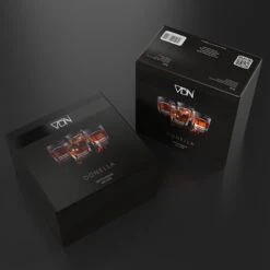 VDN Donella Whiskey Glazen Set Handgeblazen - 4 Whiskeyglazen – Tumbler - Loodvrij Kristal Glas -Merkloos Winkel 1200x1200 3424