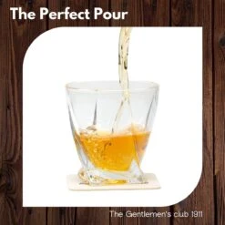 Whiskey Set - Incl. 2 Whiskey Glazen, 6 Whiskey Stones, 2 Onderzetters, Fluwelen Opbergzak, Opbergbox - Whisky Geschenkdoos - Glas - Herbruikbare IJsblokjes - Whiskey Stenen Voor Glazen - Peaky Blinders - Cadeau Voor Man & Vrouw -Merkloos Winkel 1200x1200 3450