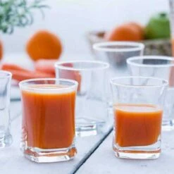 Luxe Drinkglazen - Waterglazen - Waterglas - Limonadeglazen - Sapglazen - 280 ML - Set Van 6 -Merkloos Winkel 1200x1200 3508