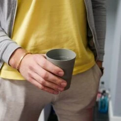 In Round Herbruikbare Plastic Drink Bekers – 10 Stuks – Grijs -Merkloos Winkel 1200x1200 353