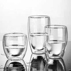 Merkloos Dubbelwandige Theeglazen - Dubbelwandige Koffieglazen - 6 Stuks - 350 Ml - Able & Borret -Merkloos Winkel 1200x1200 3560