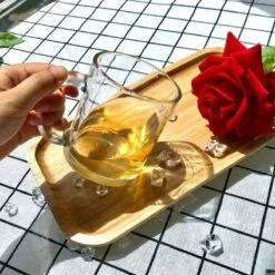 Glasrijk® Theeglazen - 320 Ml - 4 Stuks - Koffieglazen - Theeglas Met Oor - Theeglas - Cappuccino Glazen - Latte Macchiato Glazen - Koffieglas Met Oor - Theeglazen Met Oor - Koffieglazen Met Oor -Merkloos Winkel 1200x1200 3574