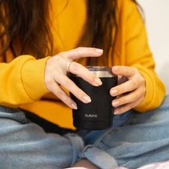 FLASKE Koffiebeker Coffee Cup - Night - 250ml - RVS Koffiebeker To Go Van 250ML -Merkloos Winkel 1200x1200 363