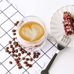 Glasrijk® Theeglazen - Dubbelwandige Glazen - 250 Ml - 6 Stuks - Koffieglazen - Theeglas - Cappuccino Glazen - Latte Macchiato Glazen -Merkloos Winkel 1200x1200 3636