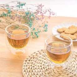 Glasrijk® Theeglazen - Dubbelwandige Glazen - 250 Ml - 6 Stuks - Koffieglazen - Theeglas - Cappuccino Glazen - Latte Macchiato Glazen -Merkloos Winkel 1200x1200 3638