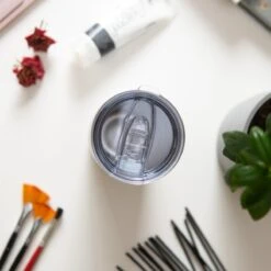 FLASKE Koffiebeker Coffee Cup - Night - 250ml - RVS Koffiebeker To Go Van 250ML -Merkloos Winkel 1200x1200 364