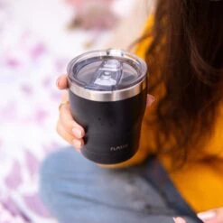 FLASKE Koffiebeker Coffee Cup - Night - 250ml - RVS Koffiebeker To Go Van 250ML -Merkloos Winkel 1200x1200 366