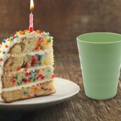 Luxe Herbruikbare Drinkbekers Van In Round – 5 Stuks – Groen – Plastic / Kunststof – Drinkbeker Voor Volwassenen En Kinderen – Alternatief Voor Wegwerp Bekers – Drink Beker – Limonadeglazen Sapglazen – Camping Servies – Onbreekbare Glazen – Beerpong -Merkloos Winkel 1200x1200 402