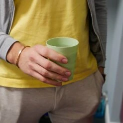 Luxe Herbruikbare Drinkbekers Van In Round – 5 Stuks – Groen – Plastic / Kunststof – Drinkbeker Voor Volwassenen En Kinderen – Alternatief Voor Wegwerp Bekers – Drink Beker – Limonadeglazen Sapglazen – Camping Servies – Onbreekbare Glazen – Beerpong -Merkloos Winkel 1200x1200 404