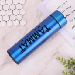 Slimme Thermosfles Met LCD Temperatuur Display - Curver Isolatiefles 0,5 Liter - Dubbelwandige Thermosfles - Thermosbeker - Isoleerfles - Thermoskan - Travel Mug - Bidon Drinkfles - Koffiebeker - Drinkflessen - RVS - Smart Thermos - Bidon - Metaal -Merkloos Winkel 1200x1200 41