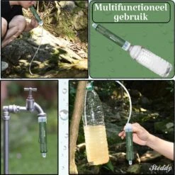 Waterfilter Survival Steddy Pro - Zuiver Gratis Drinkwater - Waterfles Waterzuivering - Waterfilter Kraan - Outdoor - FILTER 4000 LITER! 14 Waterfilter Survival Steddy Pro - Zuiver Gratis Drinkwater - Waterfles Waterzuivering - Waterfilter Kraan - Outdoor - FILTER 4000 LITER! -Merkloos Winkel 1200x1200 46