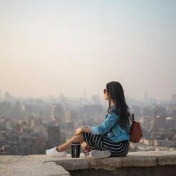 Volcan RVS Koffiebeker To Go - Thermosbeker - Theebeker - Coffee - Zwart -Merkloos Winkel 1200x1200 471