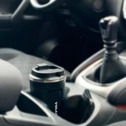 Volcan RVS Koffiebeker To Go - Thermosbeker - Theebeker - Coffee - Zwart -Merkloos Winkel 1200x1200 472