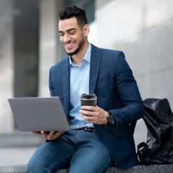 SIP !T® Premium RVS Koffiebeker To Go Thermosbeker – 380 ML – Herbruikbare Koffie & Theebeker – Lekvrij – Zwart - Valentijn -Merkloos Winkel 1200x1200 522