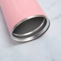 Premium RVS Koffiebeker To Go - Thermosbeker - Theebeker - 380ml - Roze -Merkloos Winkel 1200x1200 540