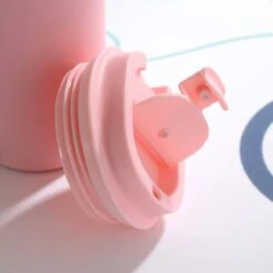 Premium RVS Koffiebeker To Go - Thermosbeker - Theebeker - 380ml - Roze -Merkloos Winkel 1200x1200 543