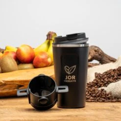 JOR Products® Thermobeker - Koffiezetapparaat - Koffiebonen - Thee - Koffiemachine - Thermoskan - Espressomachine - Reizen - Camping - Koffiefilterhouder -Merkloos Winkel 1200x1200 594