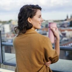 Mepal Isoleerbeker Ellipse 475 Ml – Houdt Je Drankje 6 Uur Warm En 10 Uur Koud – Nordic Pink – Koffiebeker To Go – Lekdicht – Thermosbeker -Merkloos Winkel 1200x1200 598