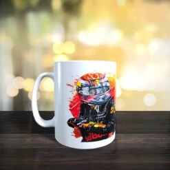 Formule 1 Mok - Max Verstappen - 33 - F1 -mok-kado -Merkloos Winkel 1200x1200 605