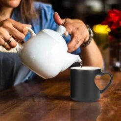 Malinsi Hart Mok - Hitte Kleur Veranderende Glazen - Zwart 330ml - Liefde Mokken - Koffie En Thee Beker - Theeglazen - Koffiebeker - Koffiemok - Hartjes Koffiekopjes - Cadeau Voor Man & Vrouw -Merkloos Winkel 1200x1200 612