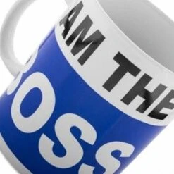 Out Of The Blue XL Koffiemok I Am The Boss 5 Out Of The Blue XL Koffiemok I Am The Boss -Merkloos Winkel 1200x1200 622