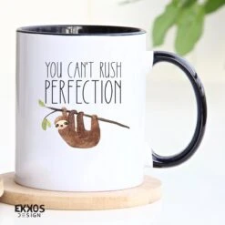 You Cant Rush - Luiaarden - Dieren - Cadeau Voor Vrouw - Koffiemok - Grappige Cadeaus - Cadeau Voor Man - Kado Vrouw - Valentijn Cadeautje Voor Haar - Mokken En Bekers - Verjaardag Cadeau - Koffiekopjes - Mok Met Tekst -Merkloos Winkel 1200x1200 642