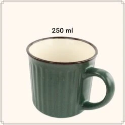 OTIX Koffiekopjes - Met Oor - Set Van 4 - Aardewerk - 250 Ml -Merkloos Winkel 1200x1200 691