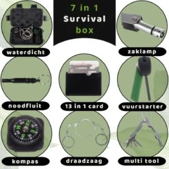 Waterfilter Steddy Pro - Survival Bushcraft Kit - Noodpakket - Waterzuivering - Water Filter Kraan - Outdoor -Merkloos Winkel 1200x1200 72