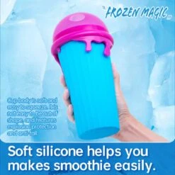 Frozen Magic Slushy Maker - Slush Puppy Maker - IJscrusher - Slush Puppy Beker - Slushy Puppy Maker - Slush Puppy Machine - Slush Maker - Slushy Cup - Tiktok - Blauw -Merkloos Winkel 1200x1200 721