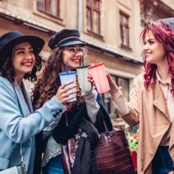 Herbruikbare Bekers Met Rietje En Deksel Van Plastic – Starbucks Design – Drinkbekers Met Rietje – Kleur Veranderende Beker -Merkloos Winkel 1200x1200 730