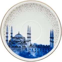 KARACA -ISTANBUL- 12 DELIGE- KOFFIEKOPJES VOOR 6 PERSONEN SET-Karaca Istanbul Set Van 12 Koffiekopjes 90 Ml- Moccamokken -espressokopjes Set Van Porselein, 6 Personen Robuuste Mokkatas, Porselein -Merkloos Winkel 1200x1200 739