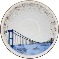 KARACA -ISTANBUL- 12 DELIGE- KOFFIEKOPJES VOOR 6 PERSONEN SET-Karaca Istanbul Set Van 12 Koffiekopjes 90 Ml- Moccamokken -espressokopjes Set Van Porselein, 6 Personen Robuuste Mokkatas, Porselein -Merkloos Winkel 1200x1200 740