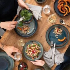 Villeroy & Boch Bordenset Crafted Breeze Grijsblauw 4-Delig 8 Villeroy & Boch Bordenset Crafted Breeze Grijsblauw 4-Delig -Merkloos Winkel 1200x1200 753