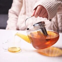 Viva Scandinavia Bjorn Theepot - Glas - Met Filter - 1,2 L - Transparant -Merkloos Winkel 1200x1200 890