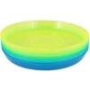 Merkloos Kinder Borden / Bordjes JENSEN - Geel / Groen / Blauw - Kunststof- Set Van 6 - Kinderservies -Merkloos Winkel 1200x1200 909