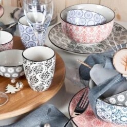 Cosy&Trendy Delirio Dinerbord - Ø 23.5 Cm - Set-6 -Merkloos Winkel 1200x1200 929