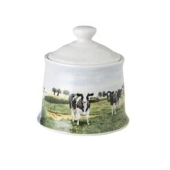 Wiebe Van Der Zee Suikerpot "Koe In Waterland" -Merkloos Winkel 1200x1200 974