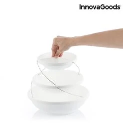 InnovaGoods Draaibare Opvouwbare Kommenset -Merkloos Winkel 1200x1200 987