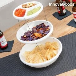 InnovaGoods Draaibare Opvouwbare Kommenset -Merkloos Winkel 1200x1200 989