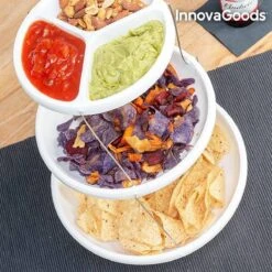 InnovaGoods Draaibare Opvouwbare Kommenset -Merkloos Winkel 1200x1200 990