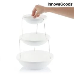 InnovaGoods Draaibare Opvouwbare Kommenset -Merkloos Winkel 1200x1200 991